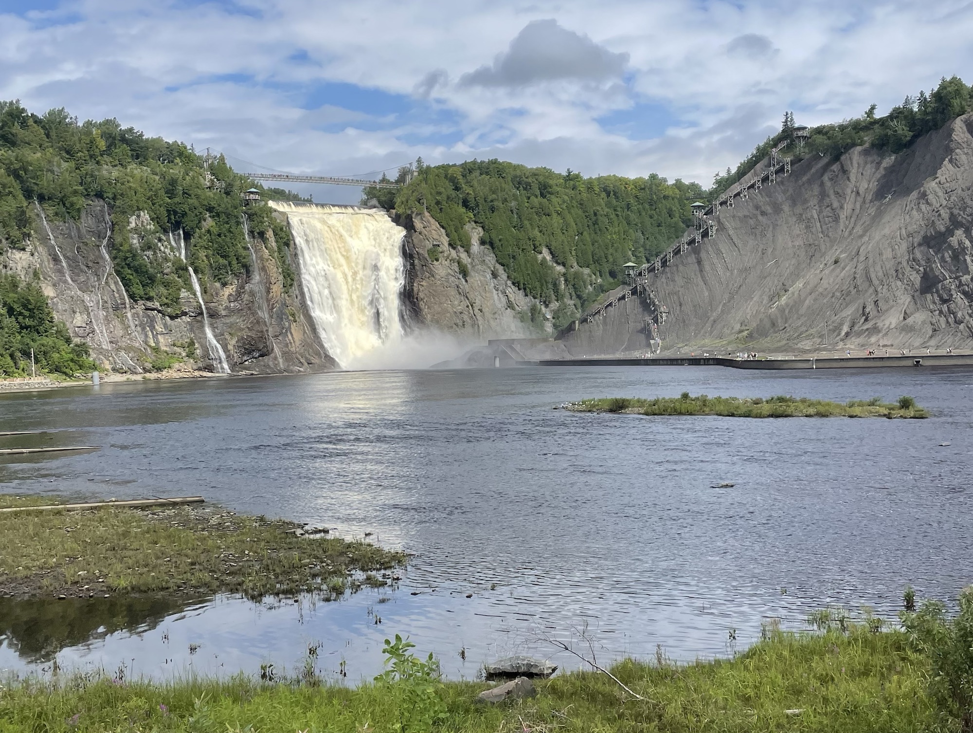 Montmorency Falls