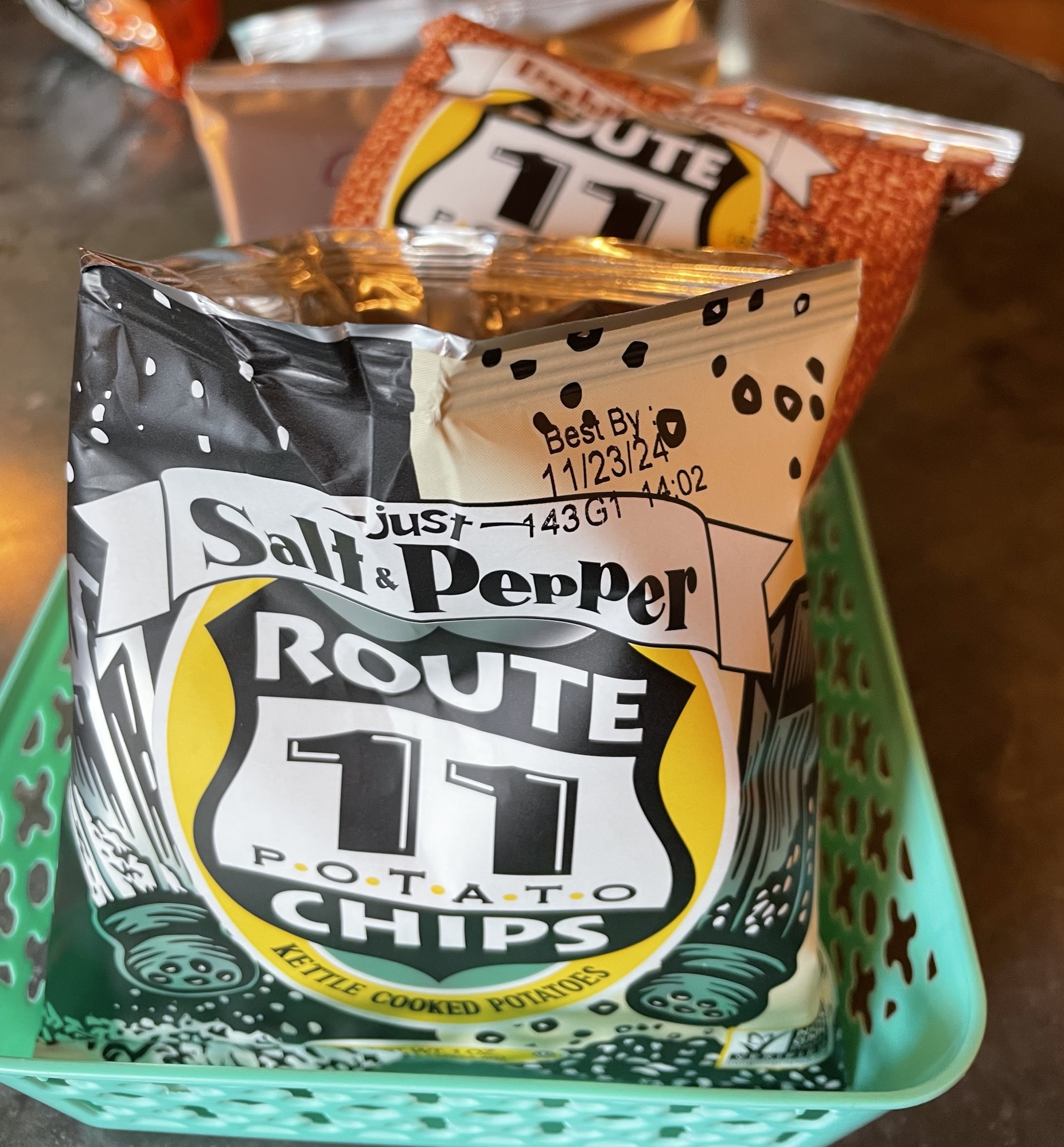 Route 11 Potato Chip Sample Basket