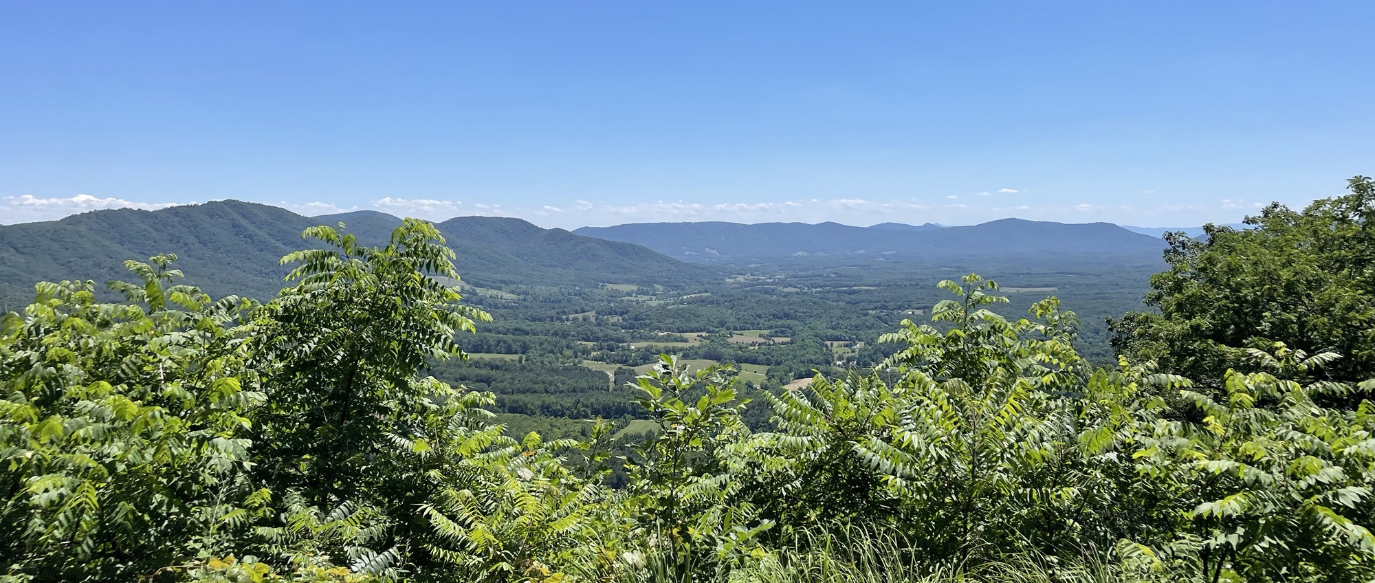 Blue Ridge Mountains