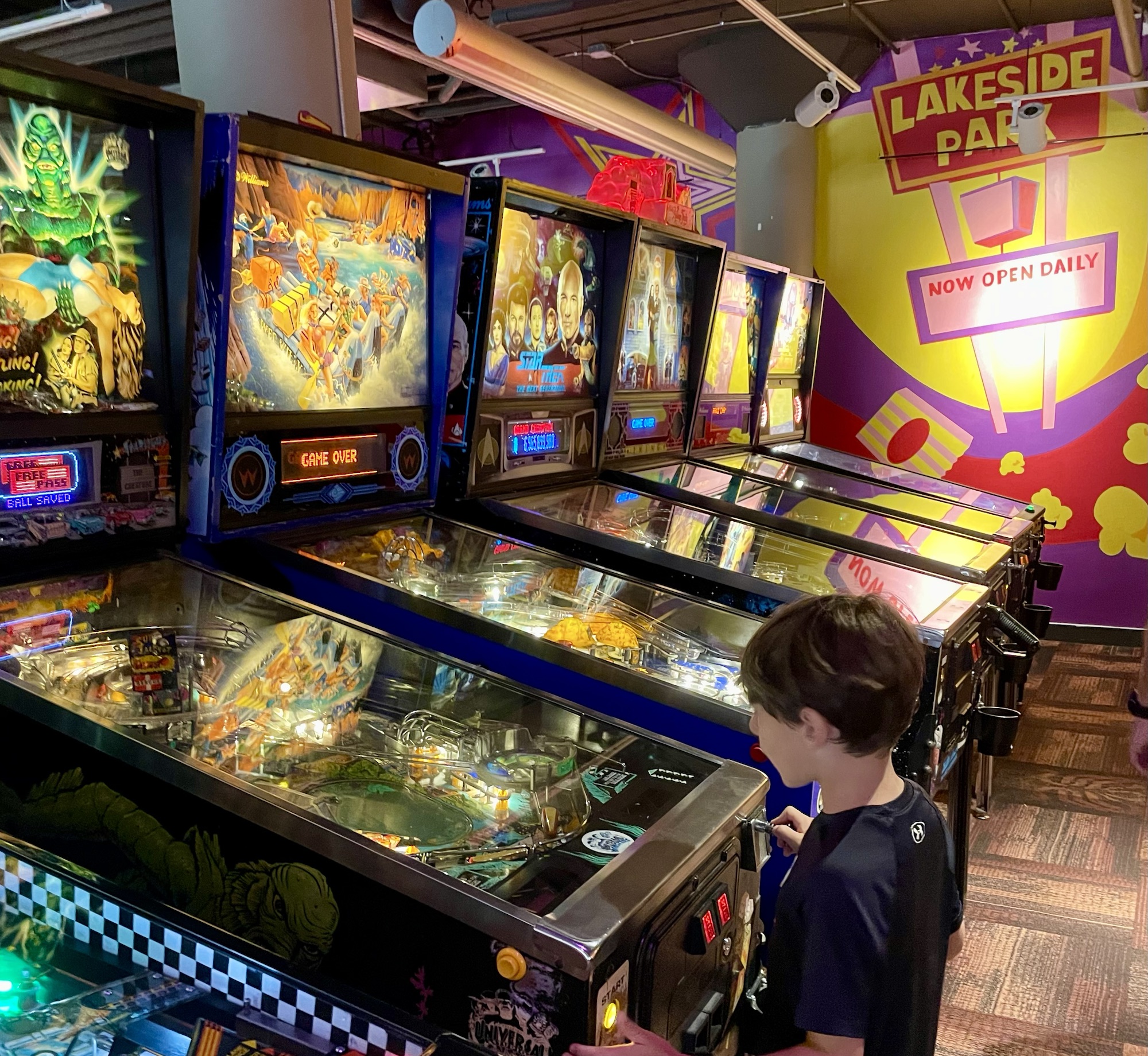 Roanoke Pinball Musuem
