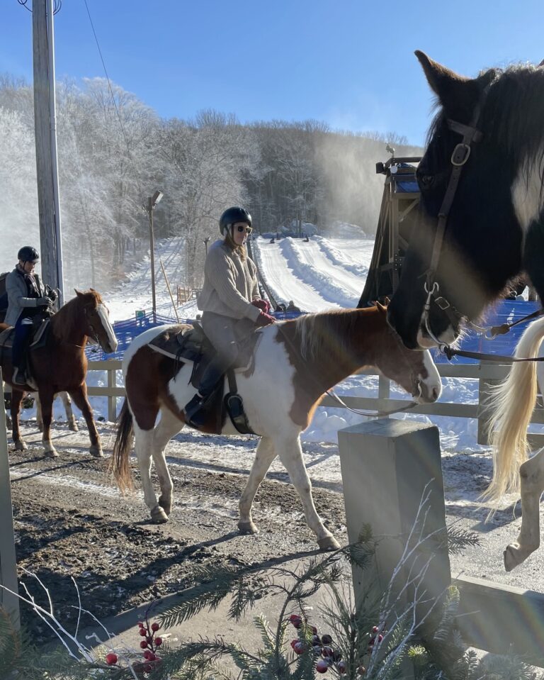 Family Fun at Hudson Valley’s Rocking Horse Ranch