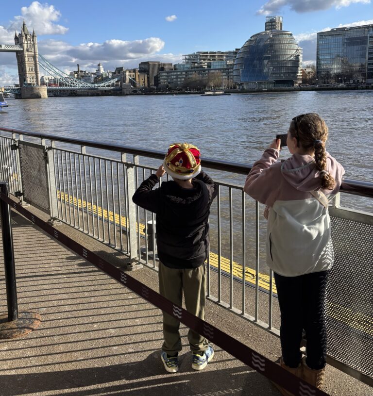 A Long Weekend in London with Family