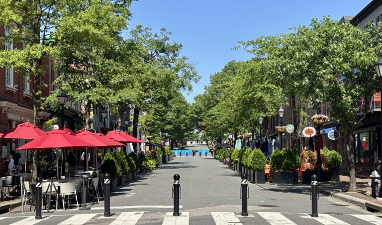 King Street in Alexandria, VA