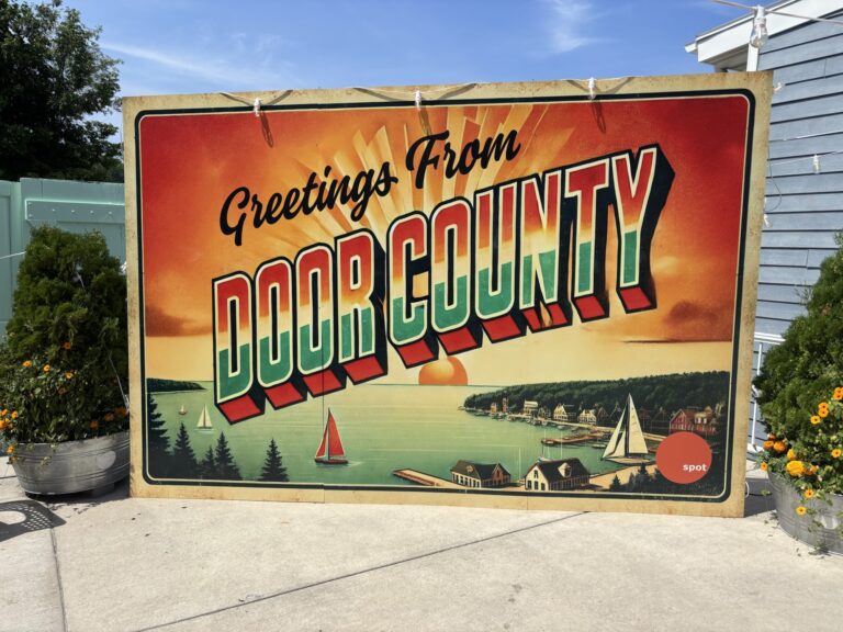 Summer Escape in Door County, Wisconsin
