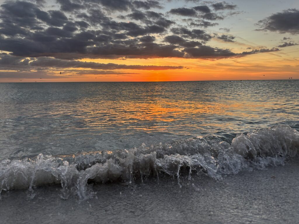 Ana Maria Island Sunset